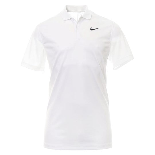 Nike Men's Golf Shirt | Dri-fit Victory | White