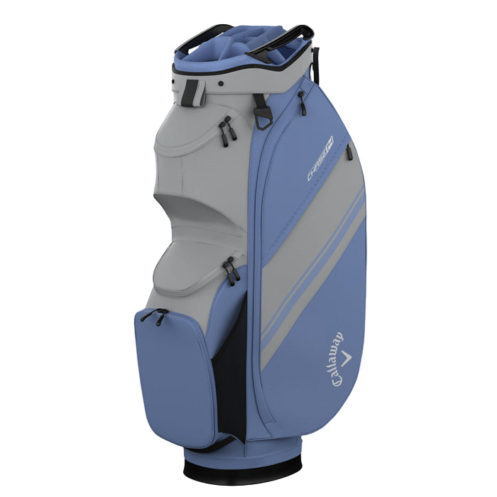 Callaway Golf Bag | Chase Cart 14 2025 | Silver/Hydrangea
