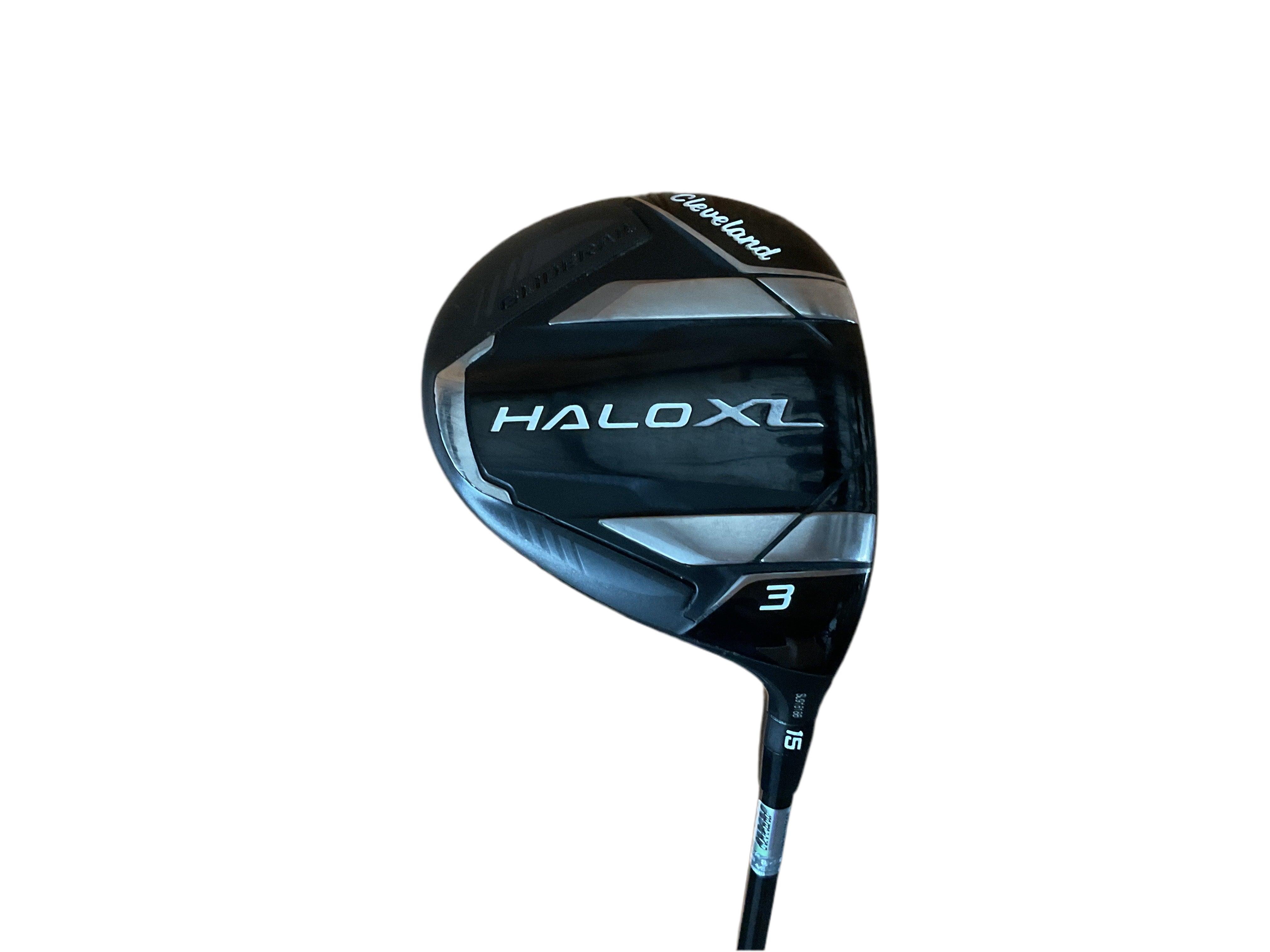 PRELOVED CLEVELAND GOLF CLUBS | FAIRWAY WOOD | HALO XL #3 RH