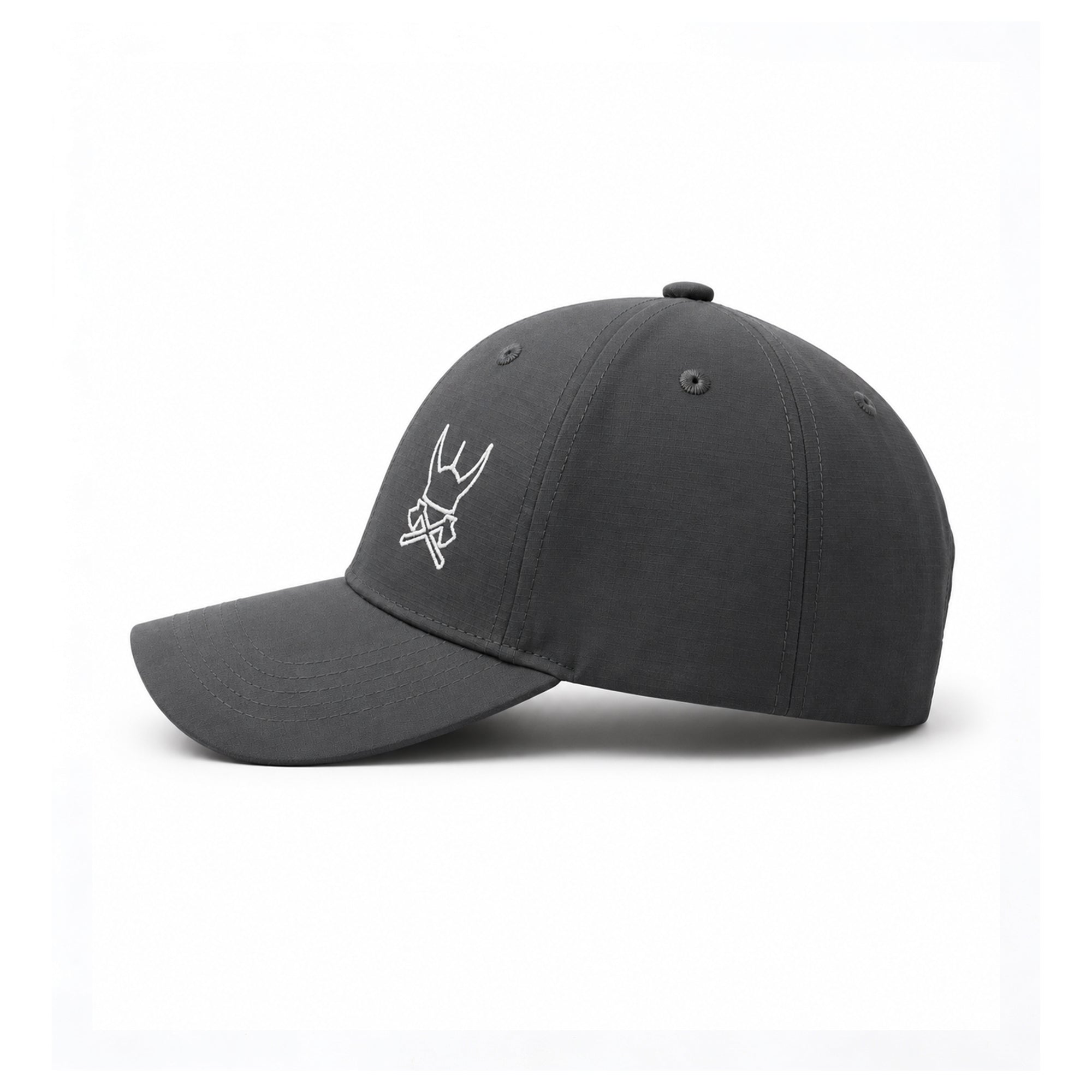 NORdee Stealth Grey Performance Cap