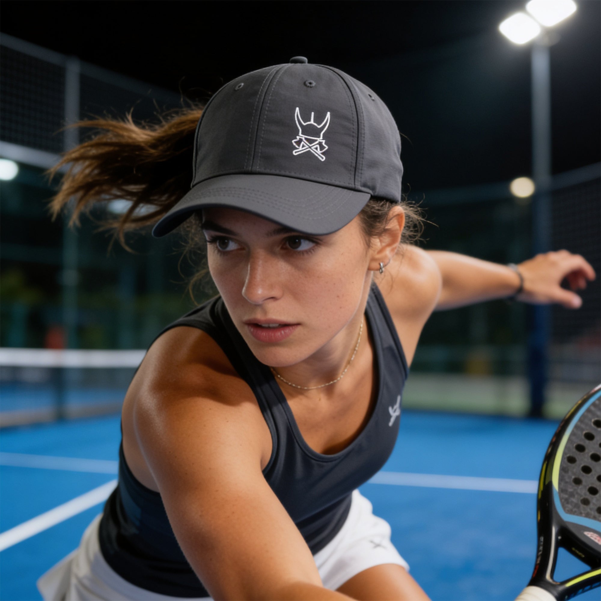 NORdee Stealth Grey Performance Cap