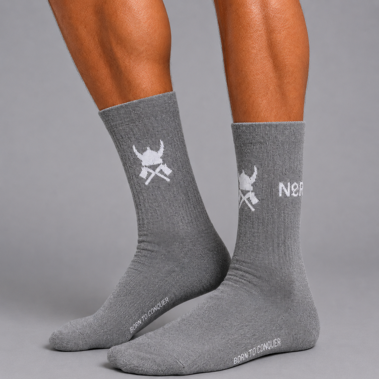 NORdee Bundle Deal – Grey & Black Performance Socks (2 Pair Pack)