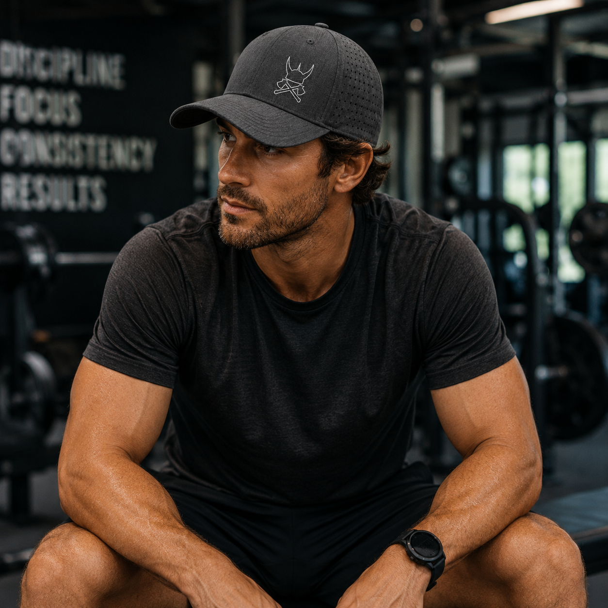 NORdee Charcoal Performance Cap