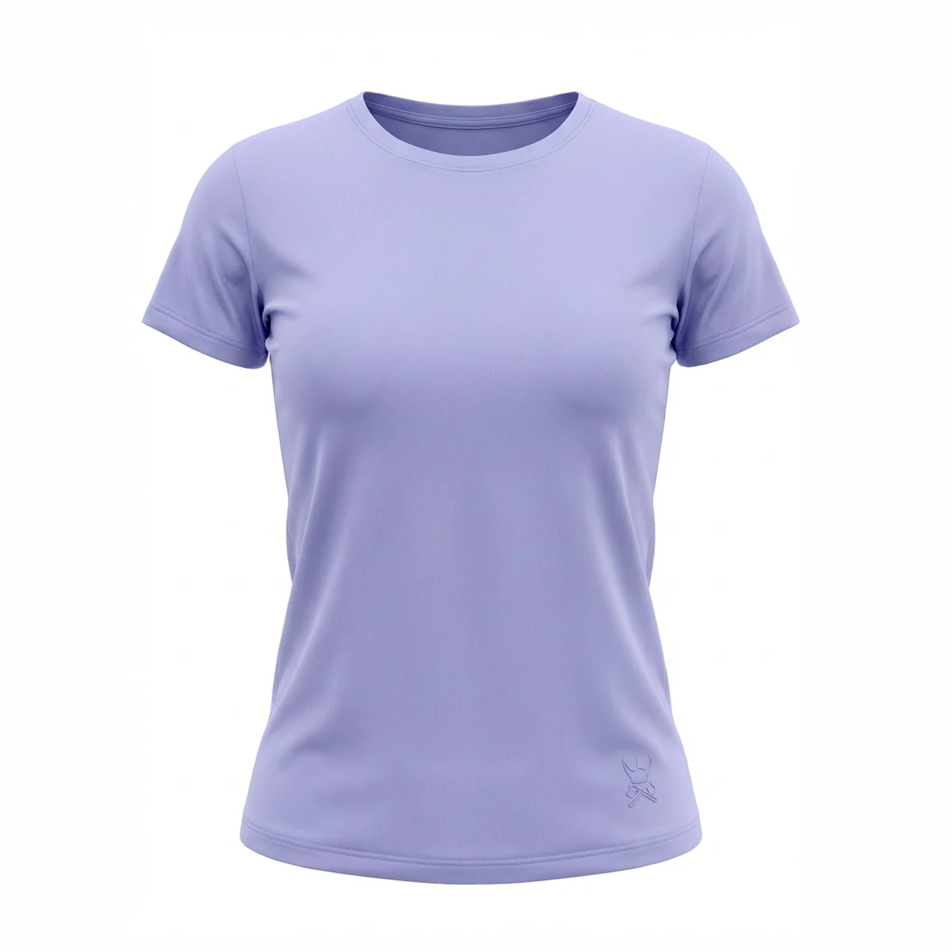 Elsa – Lavender Tee with Net Inset and Flossing