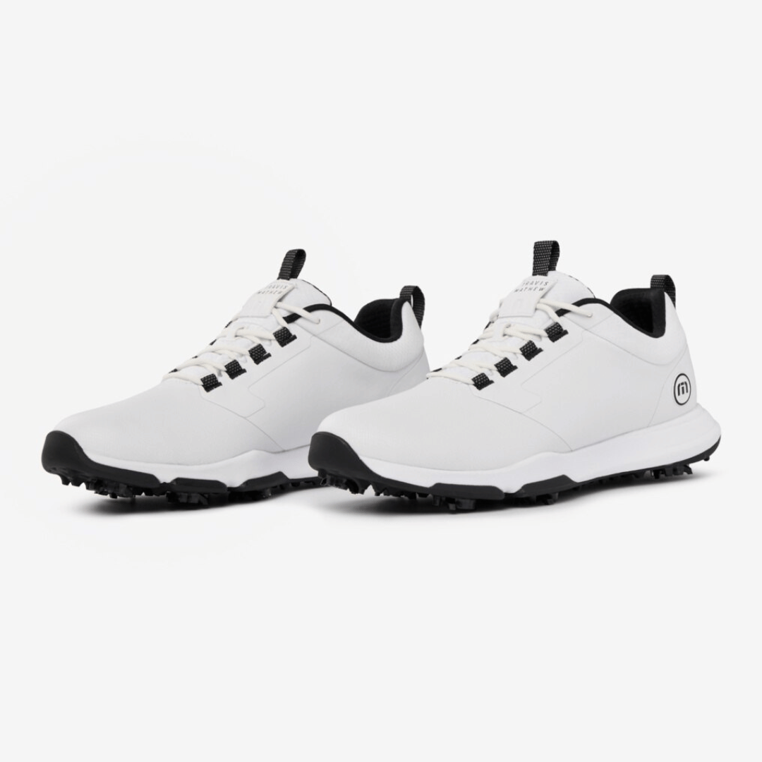Travis Mathew Men`s Golf Shoes | The Ringer 2 | White