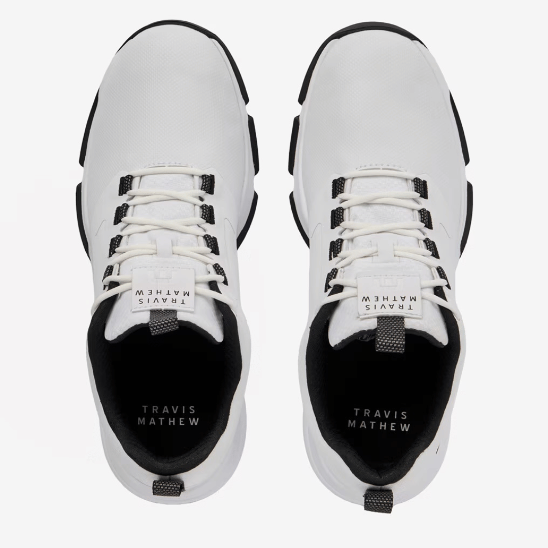 Travis Mathew Men`s Golf Shoes | The Ringer 2 | White