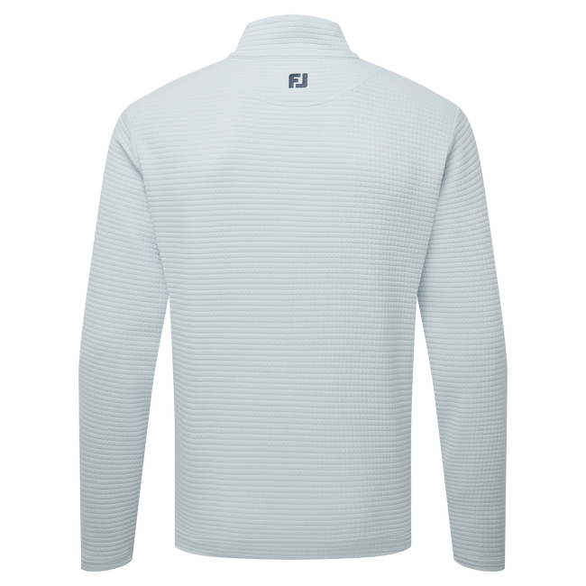 FootJoy Men's Golf Jersey | Quilt Texture Chill-Out | Skyway