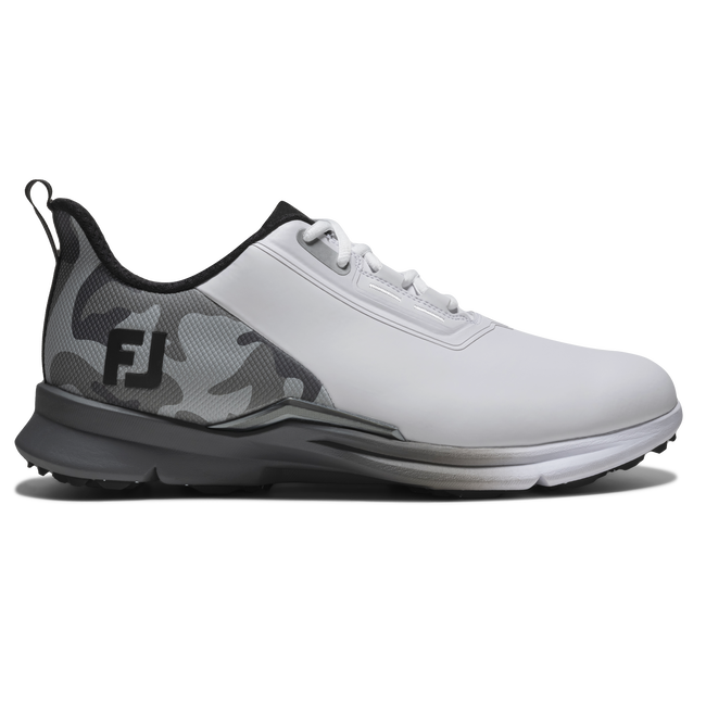 Footjoy Men's Golf Shoes | Fuel | White/Grey/Black