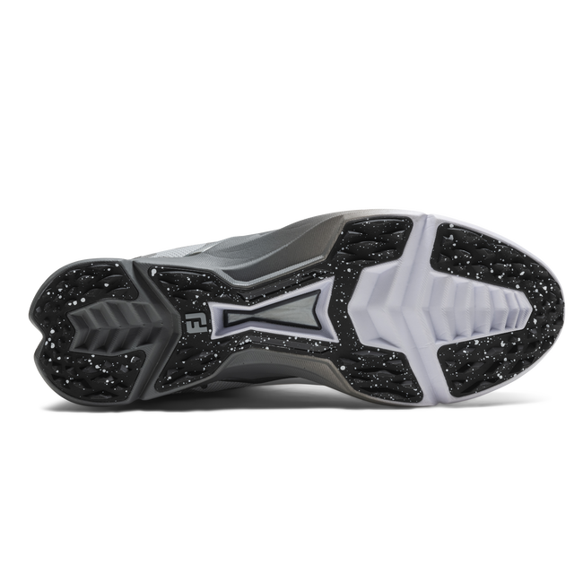 Footjoy Men's Golf Shoes | Fuel | White/Grey/Black