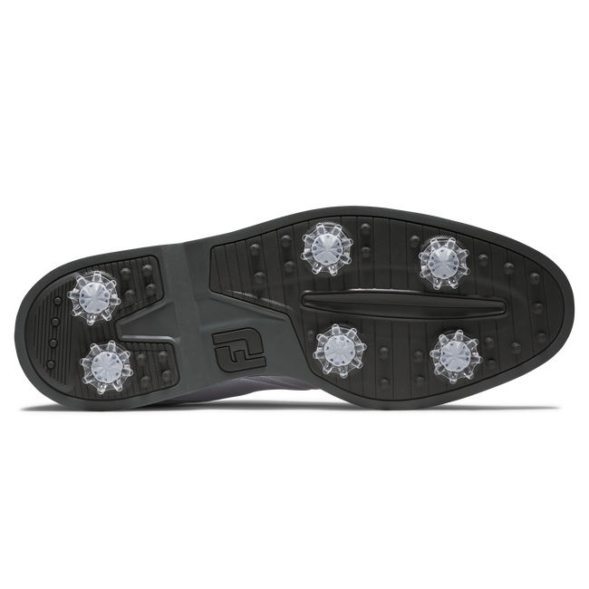 Footjoy Men's Golf Shoes | Originals | White/White/Navy