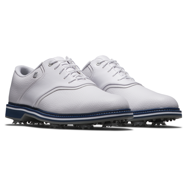 Footjoy Men's Golf Shoes | Originals | White/White/Navy