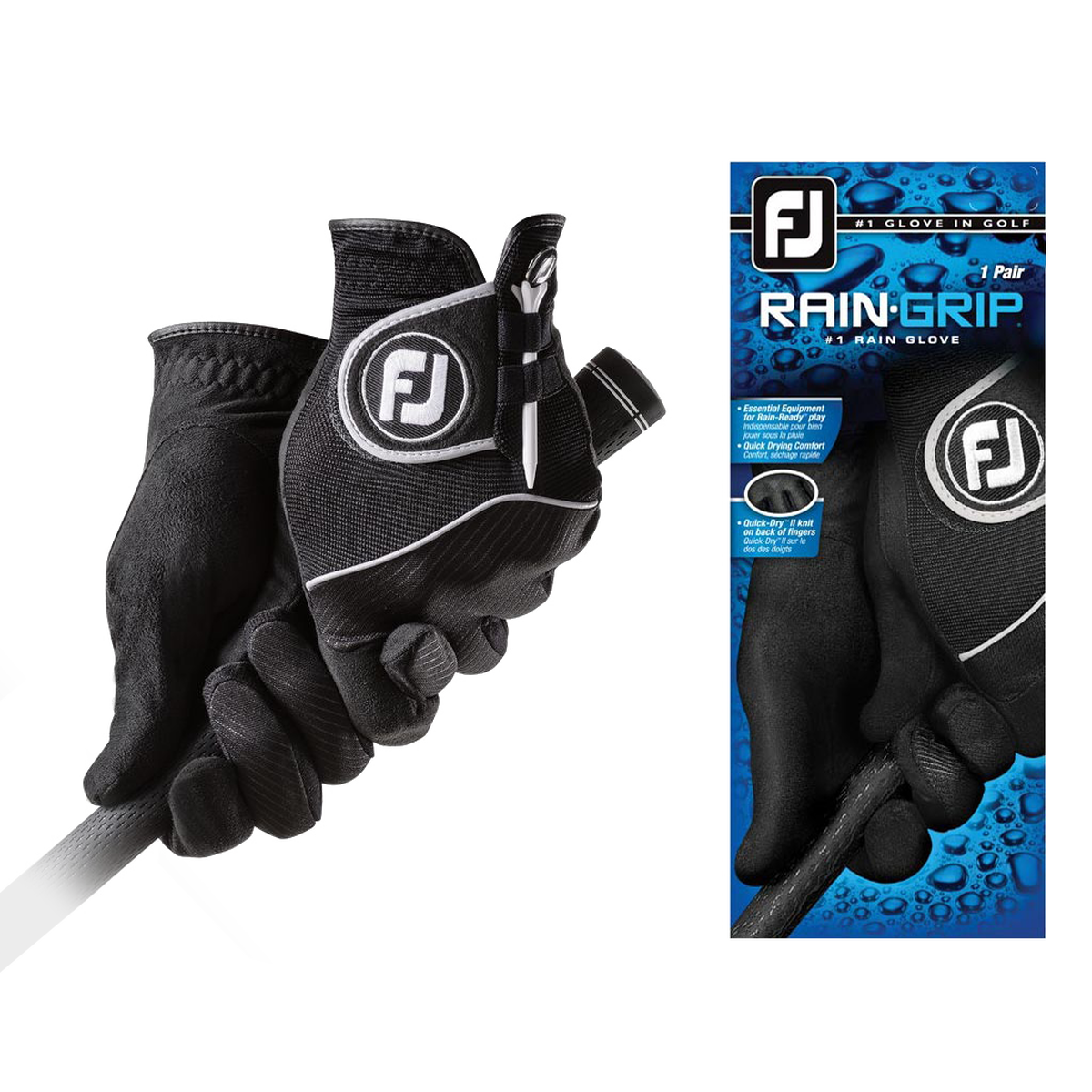 Footjoy Men's Golf Gloves | Raingrip Pairs