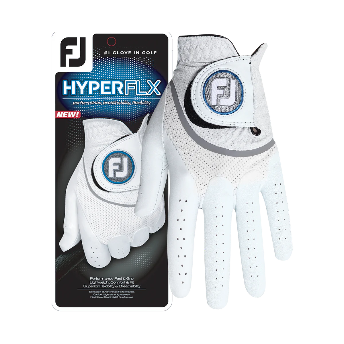 FootJoy Hyperflx Men's Golf Gloves