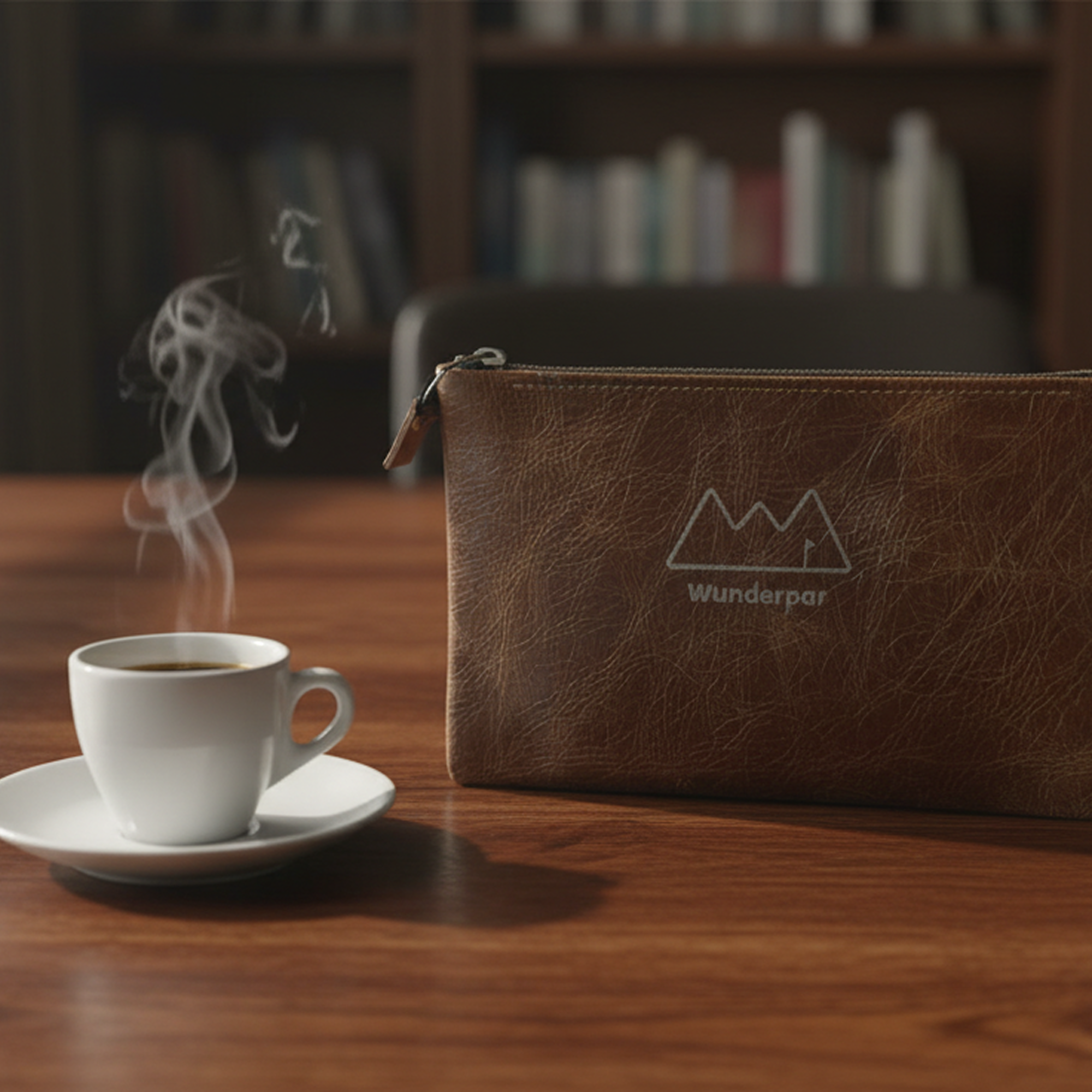 Wunderpar Leather Pouch