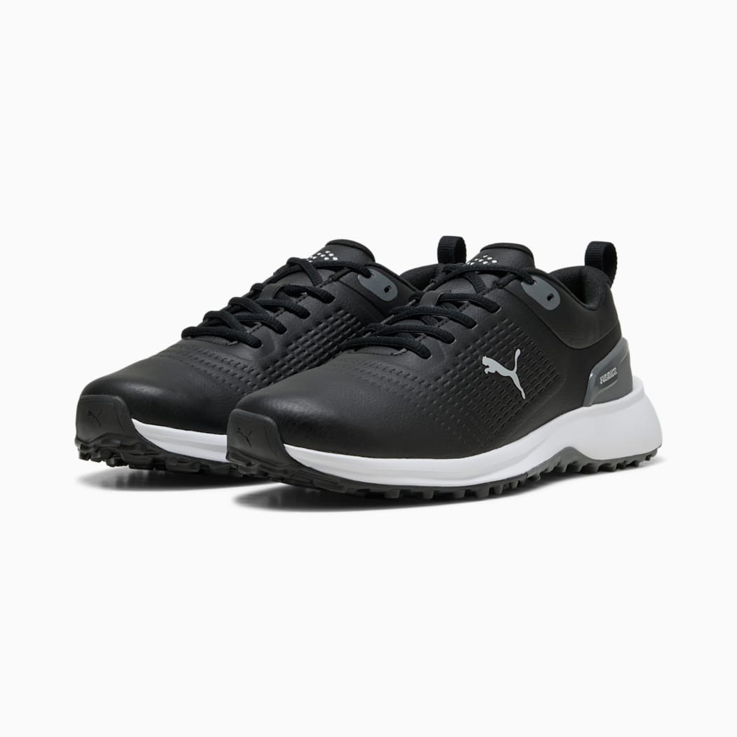 Puma Men's Golf Shoes | Fusion Tech SL | Black/White