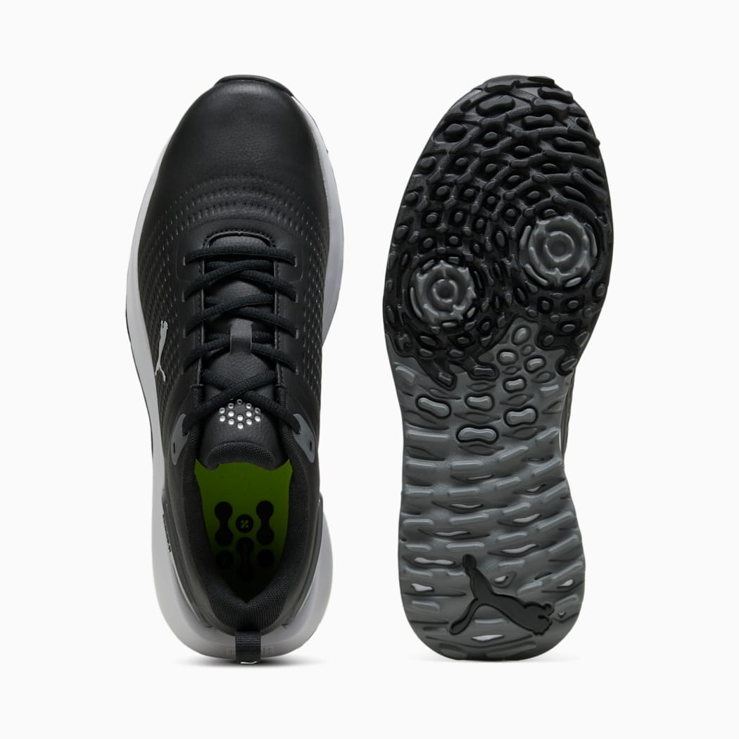 Puma Men's Golf Shoes | Fusion Tech SL | Black/White