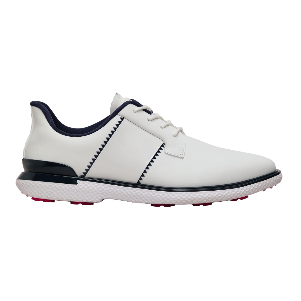 G/Fore Women`s Golf Shoe | Gallivanter Saddle Stripe | Snow/Twilight