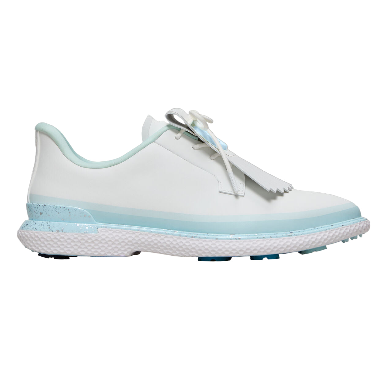 G/Fore Women`s Golf Shoe | Gallivan Stippled | Snow/Silver/Blue