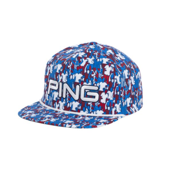 Ping Golf Cap | Gallery | Red/White/Blue