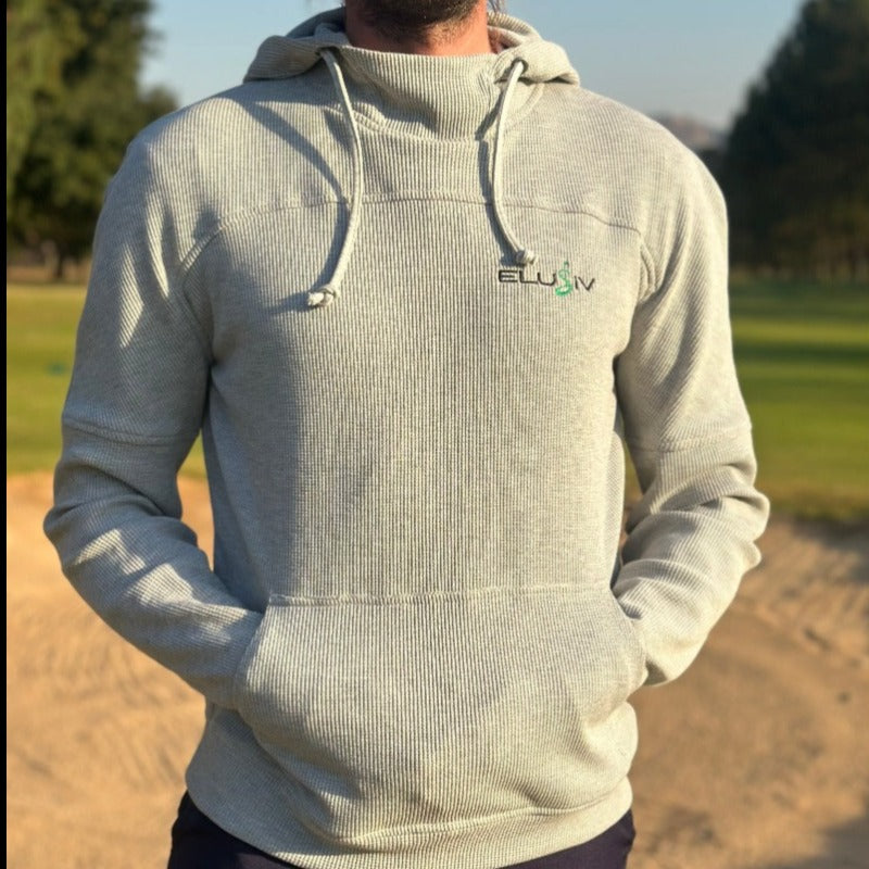 Elusiv Golf | Grey Athletic Golf Hoodie