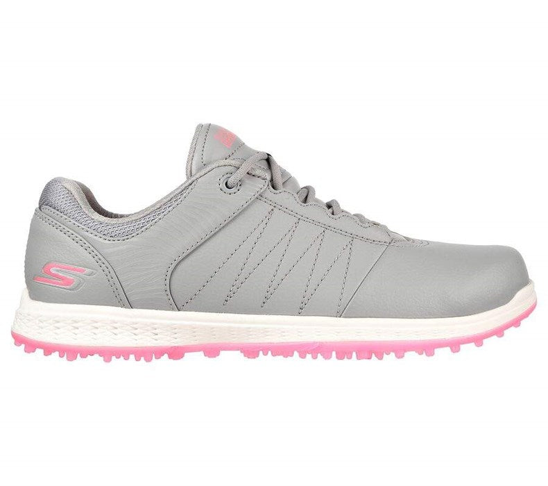 Skechers Women's Golf Shoes | Pivot | Light Grey/Pink