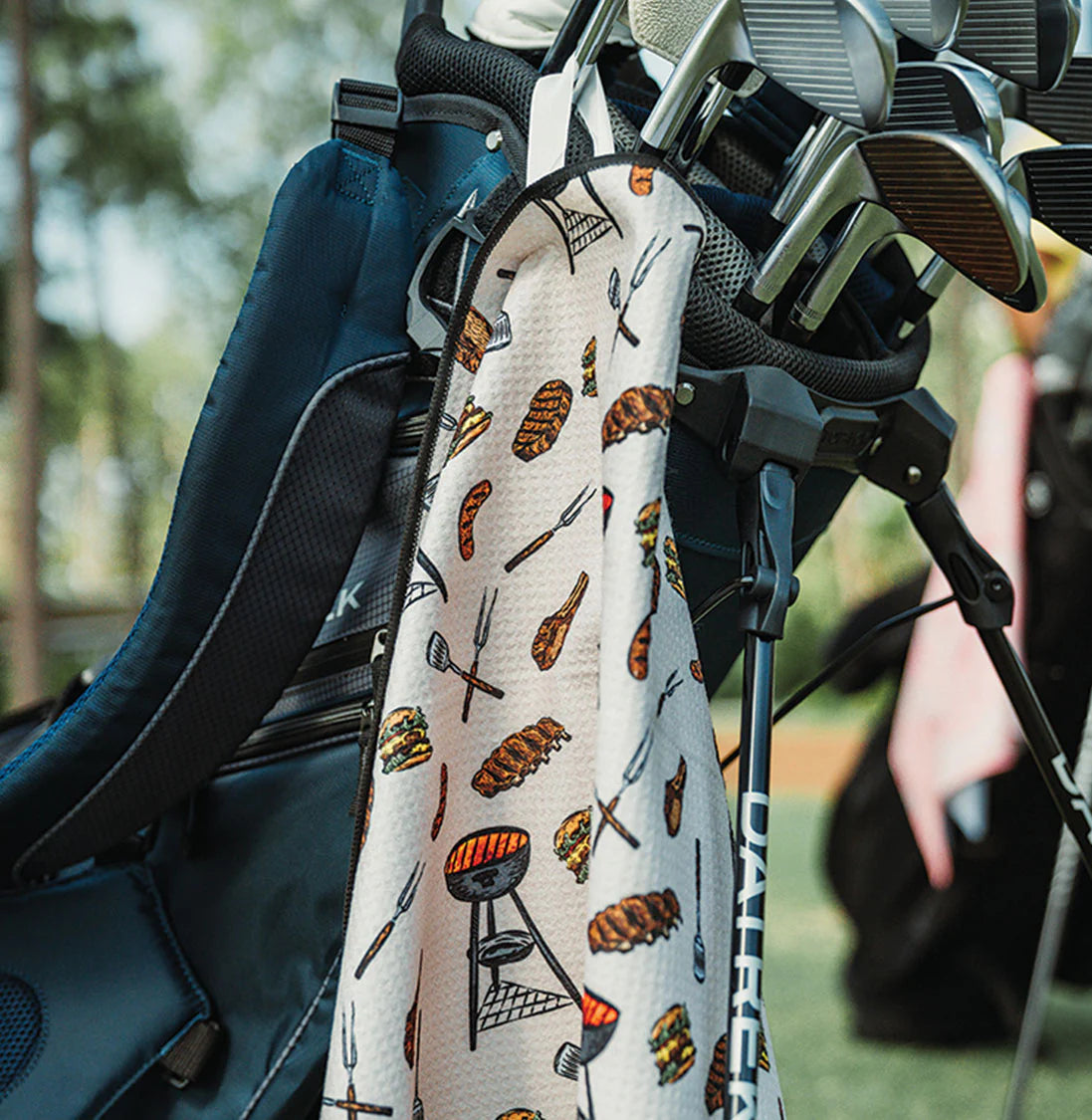 Grill Master Microfiber Towel