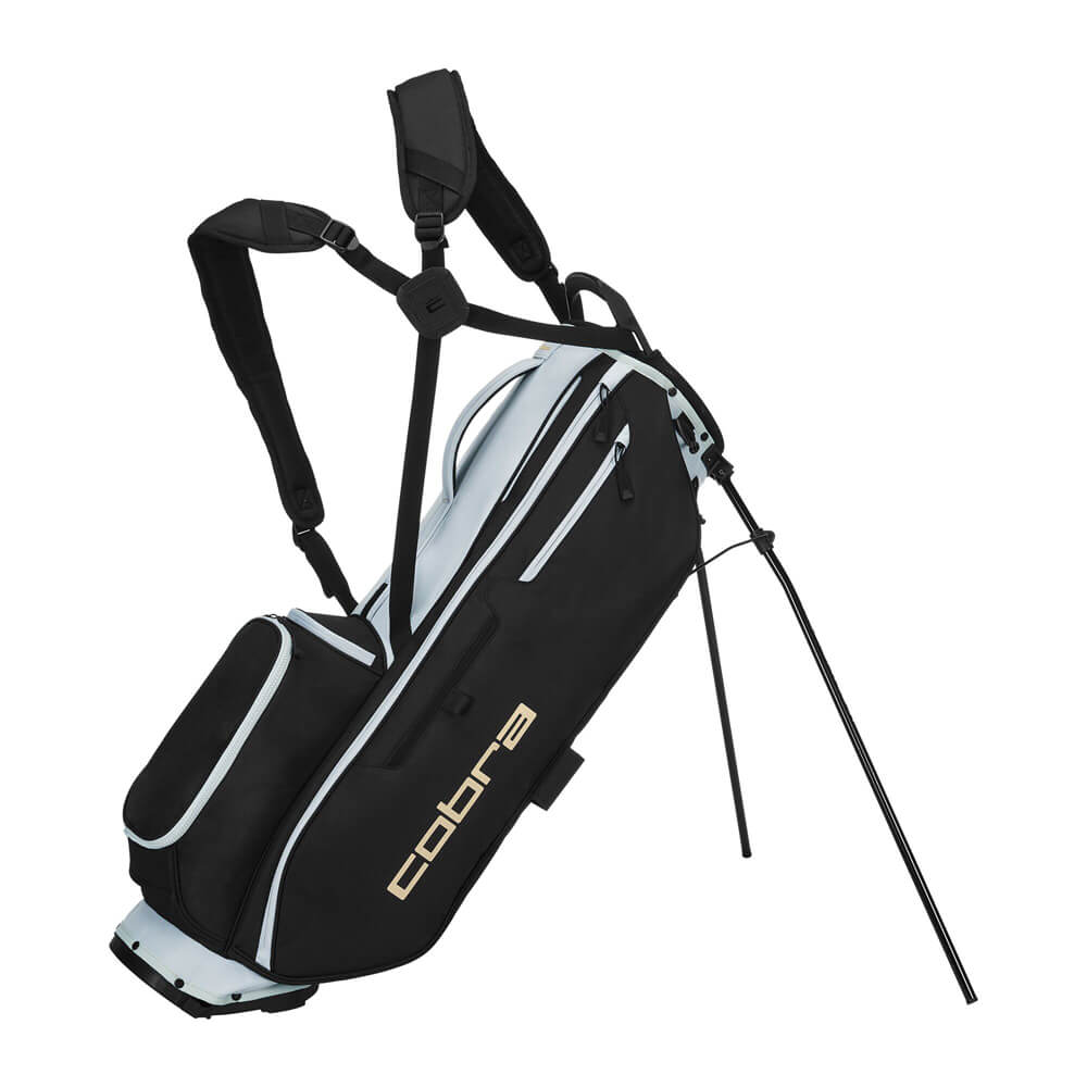 Cobra Golf Bag | Ultralight Pro Stand | Black/Champagne