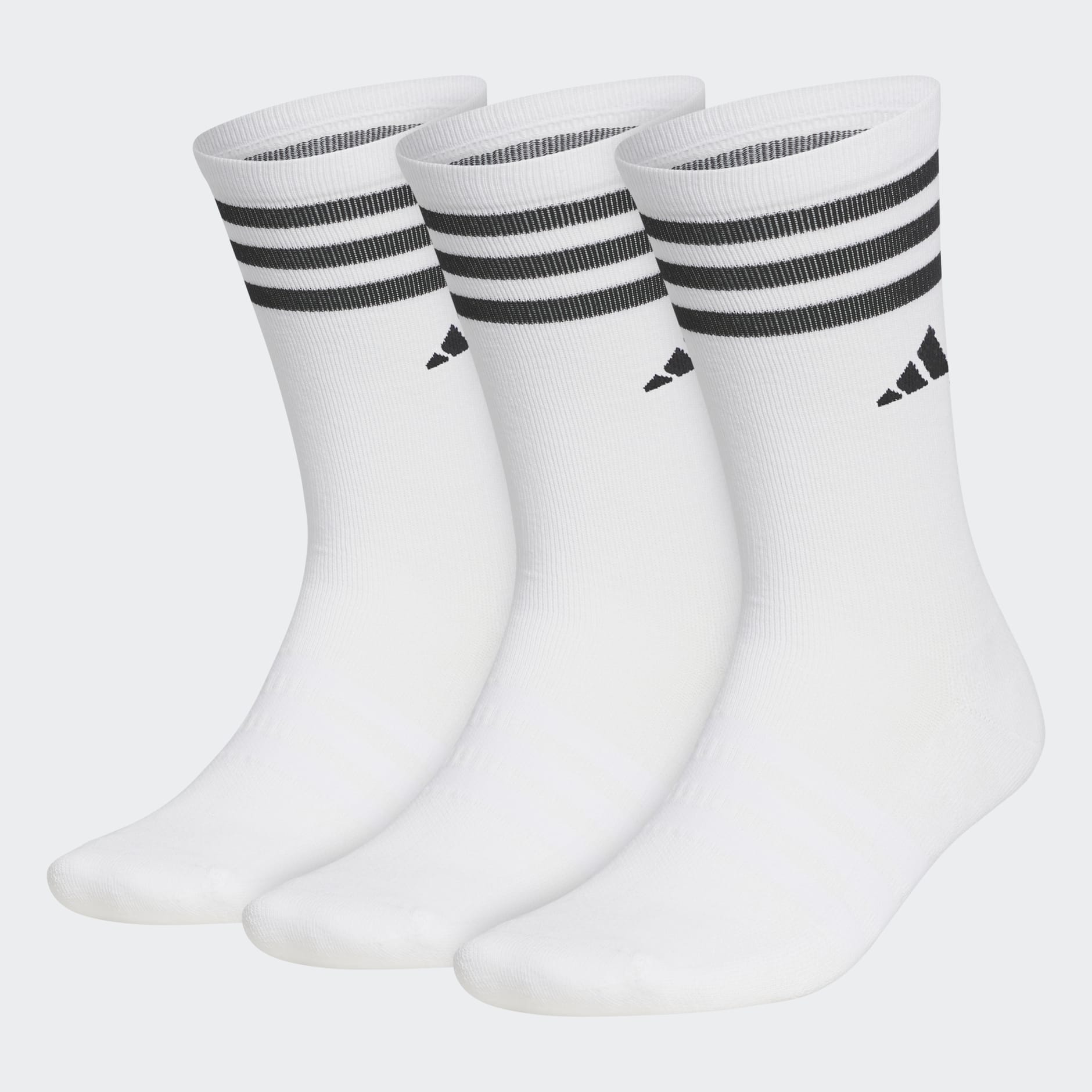 Adidas Men's Socks | Crew 3 Pack