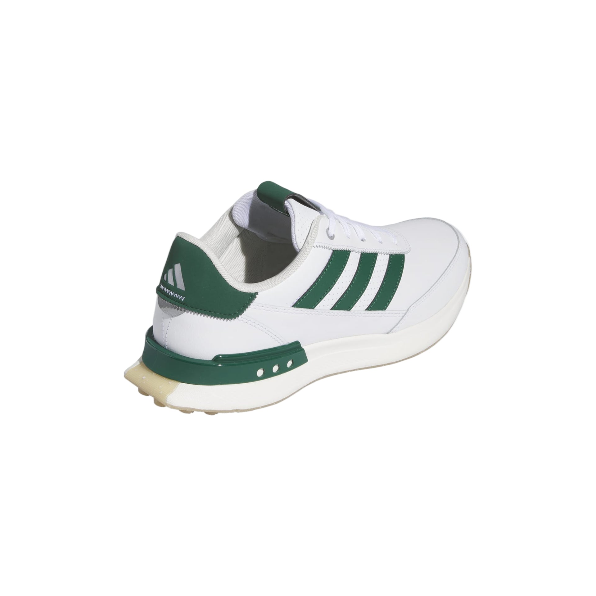 Adidas Men's Golf Shoes | S2G Leather Spikeless | White/Green
