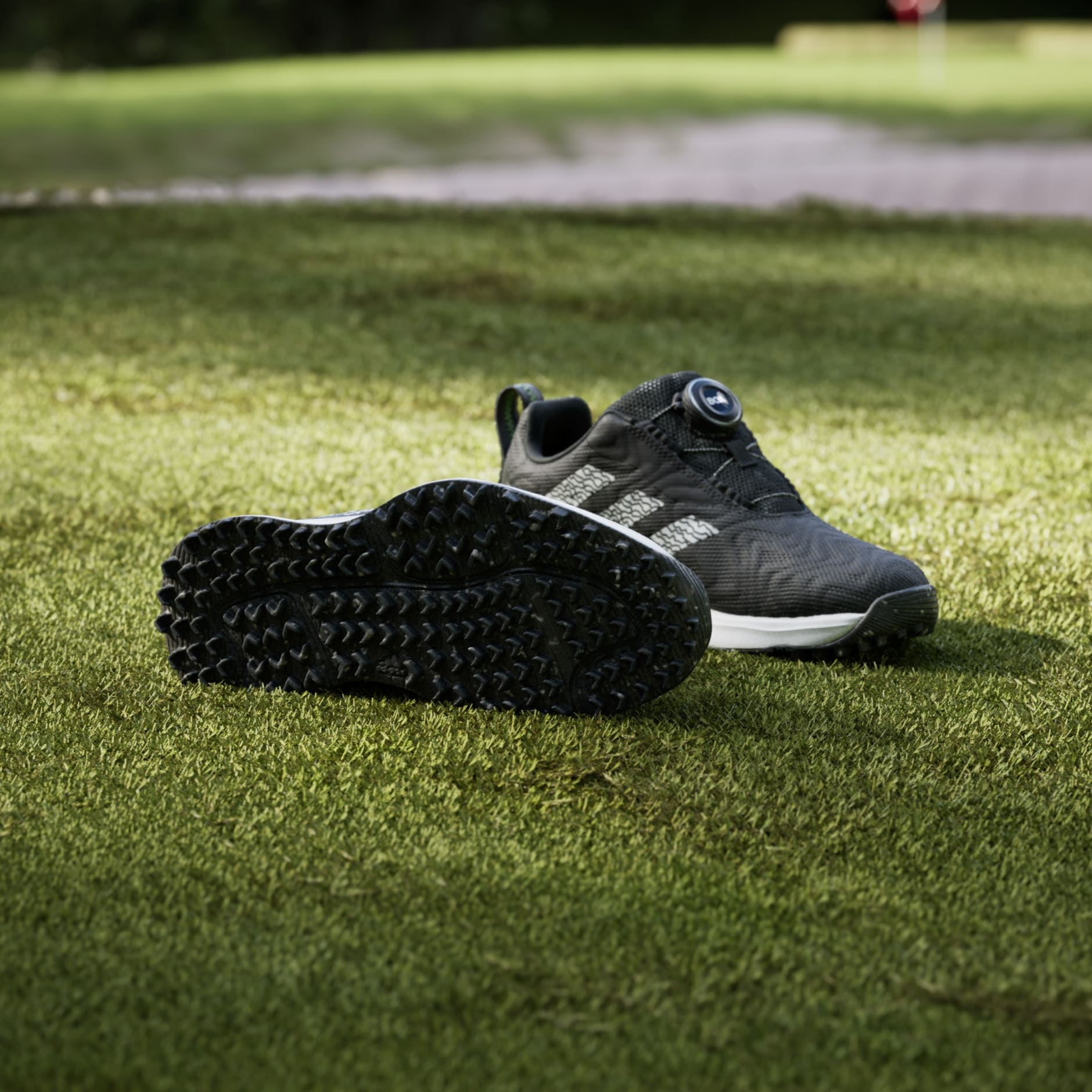 Adidas Junior Golf Shoes | Chode Chaos 25 | Boa