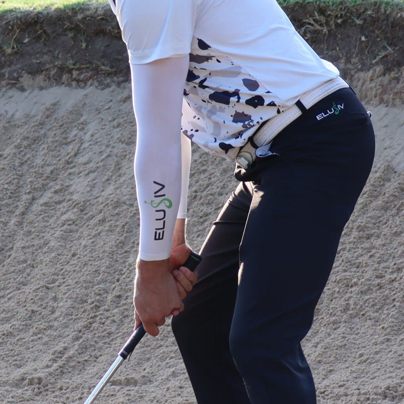 Elusiv Golf | SPF 50+ Arm Sun Sleeves