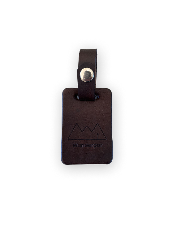 Wunderpar Leather Bag Tag