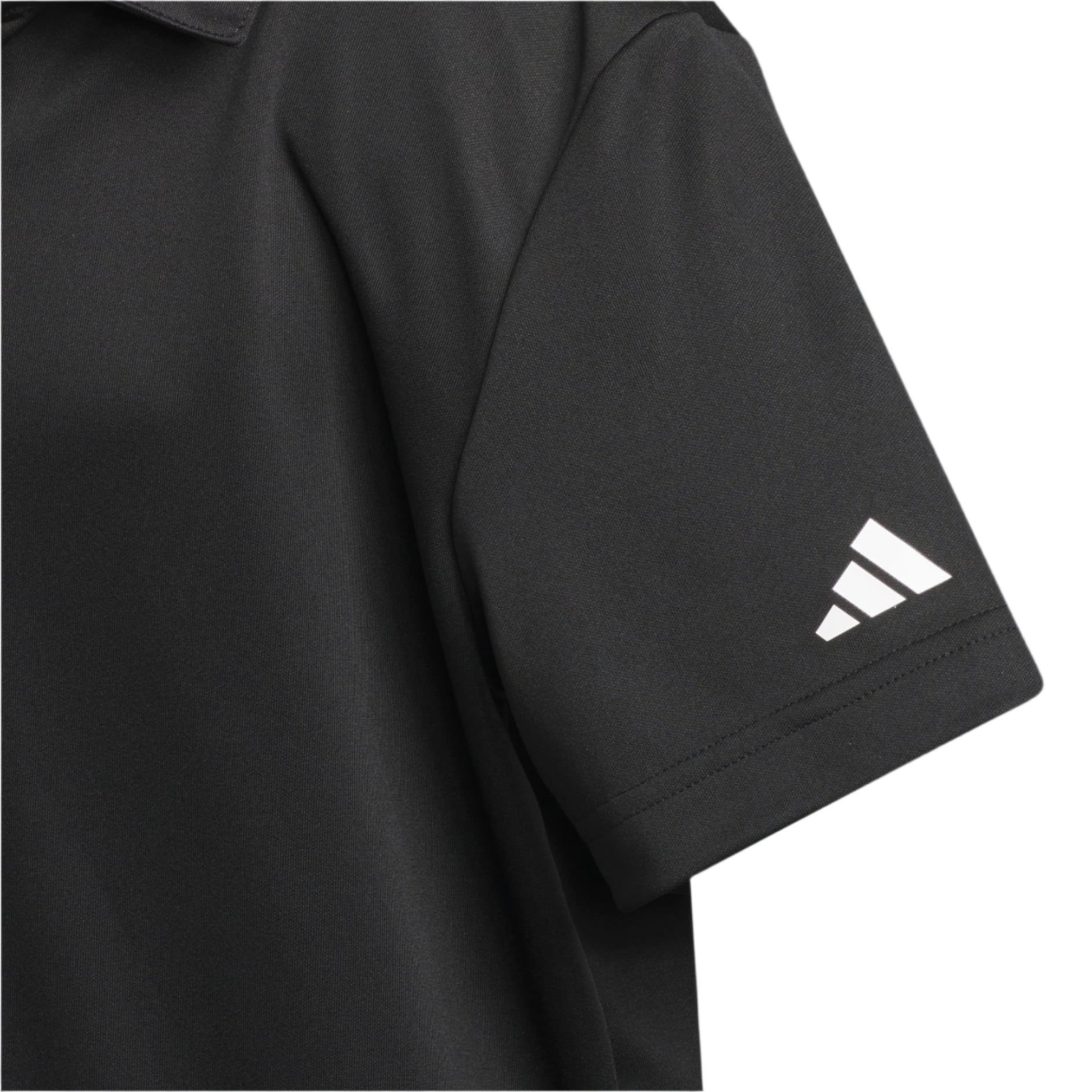 Adidas Junior Golf Shirt | Polo B Performances | Black