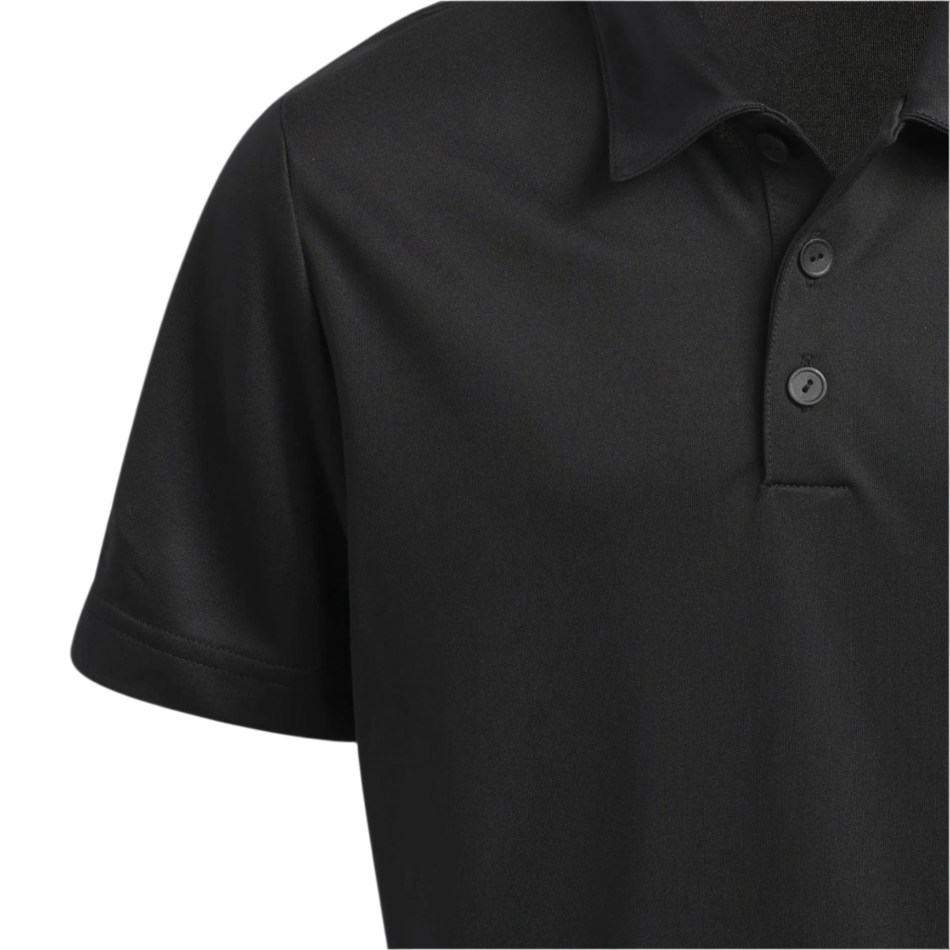 Adidas Junior Golf Shirt | Polo B Performances | Black