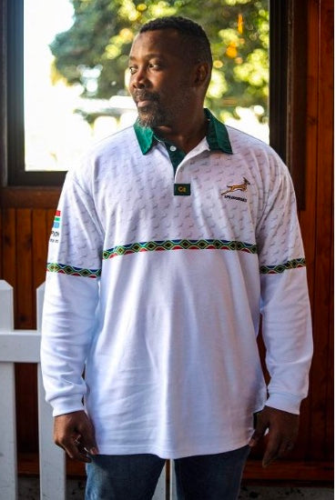 Custom Apparel Men's Golf Shirt | Springbok Longsleeve