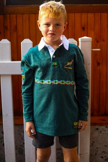 Custom Apparel Juniors Golf Shirt | Springbok Longsleeve