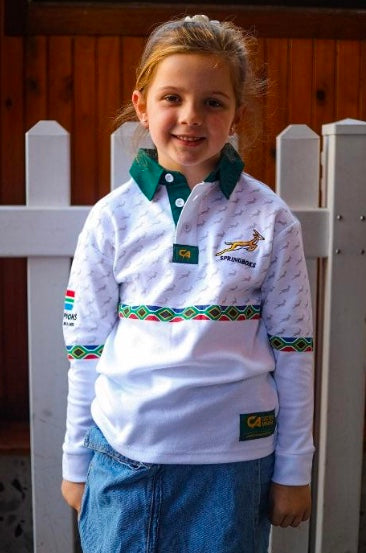 Custom Apparel Juniors Golf Shirt | Springbok Longsleeve