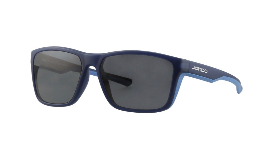 Jondo Men`s Sunglasses | Club Champ | Krisp-Extreme | Matt Navy/Blue