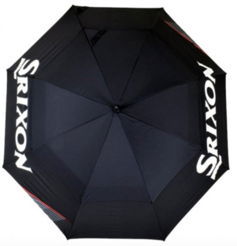 Srixon Umbrella | Double Canopy | Black/White