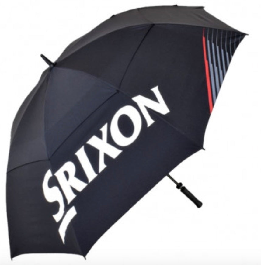 Srixon Umbrella | Double Canopy | Black/White