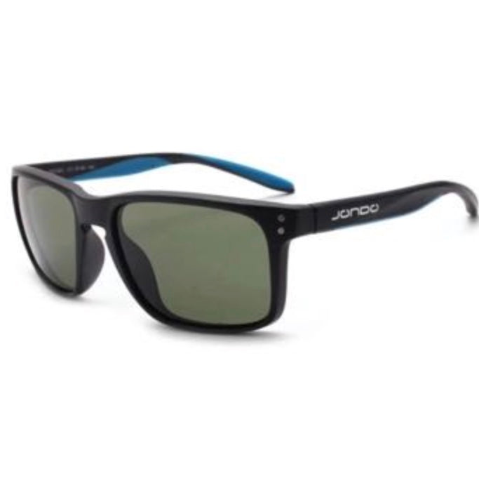 Jondo Men`s Sunglasses | Dormie | Krisp-Extreme | Matt Black/Blue