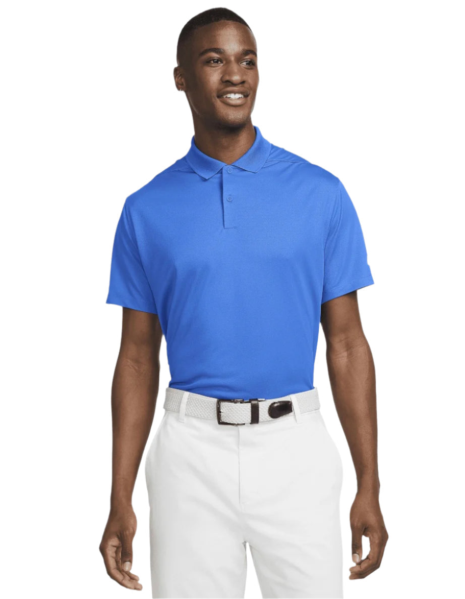 Nike Men's Golf Shirt | Victory Solid | Game Royal