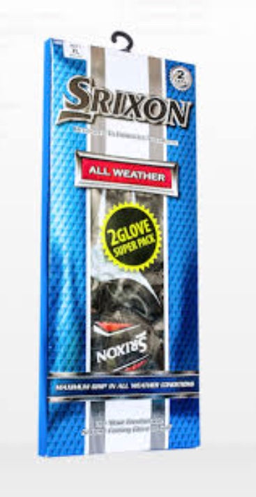 Srixon Men's Golf Gloves | All Weather | Super Pack