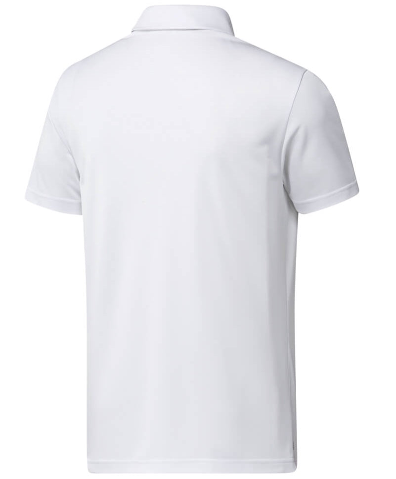 Adidas Men's Golf Shirt | Drive Polo | White