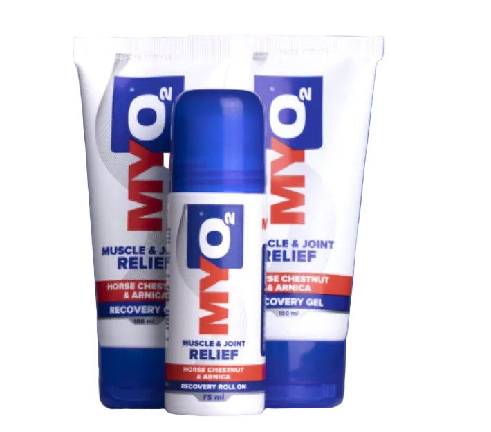 MYO2 | 100ml Muscle & Joint Relief Gel