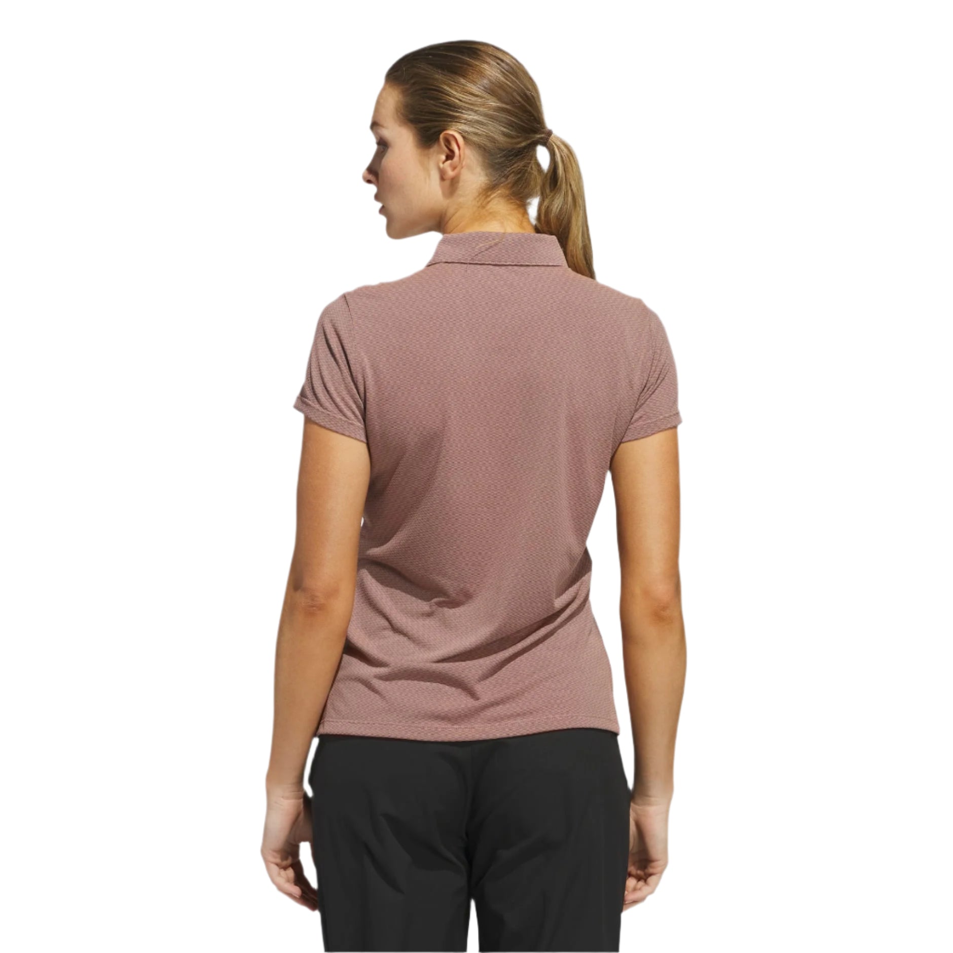 Adidas Women's Golf Shirt | Polo MLNG | Brown