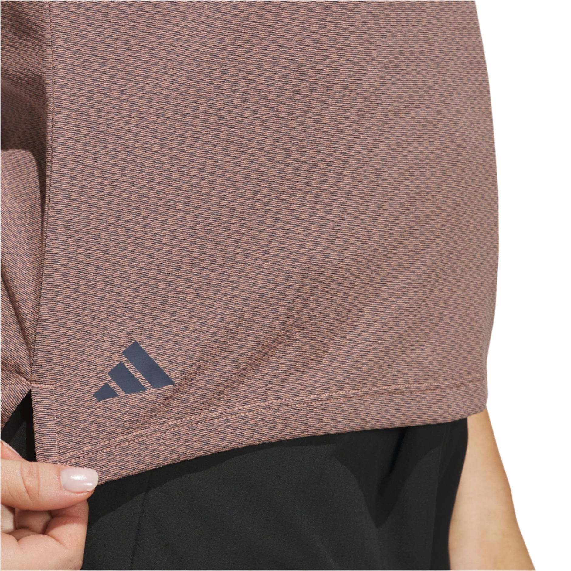 Adidas Women's Golf Shirt | Polo MLNG | Brown