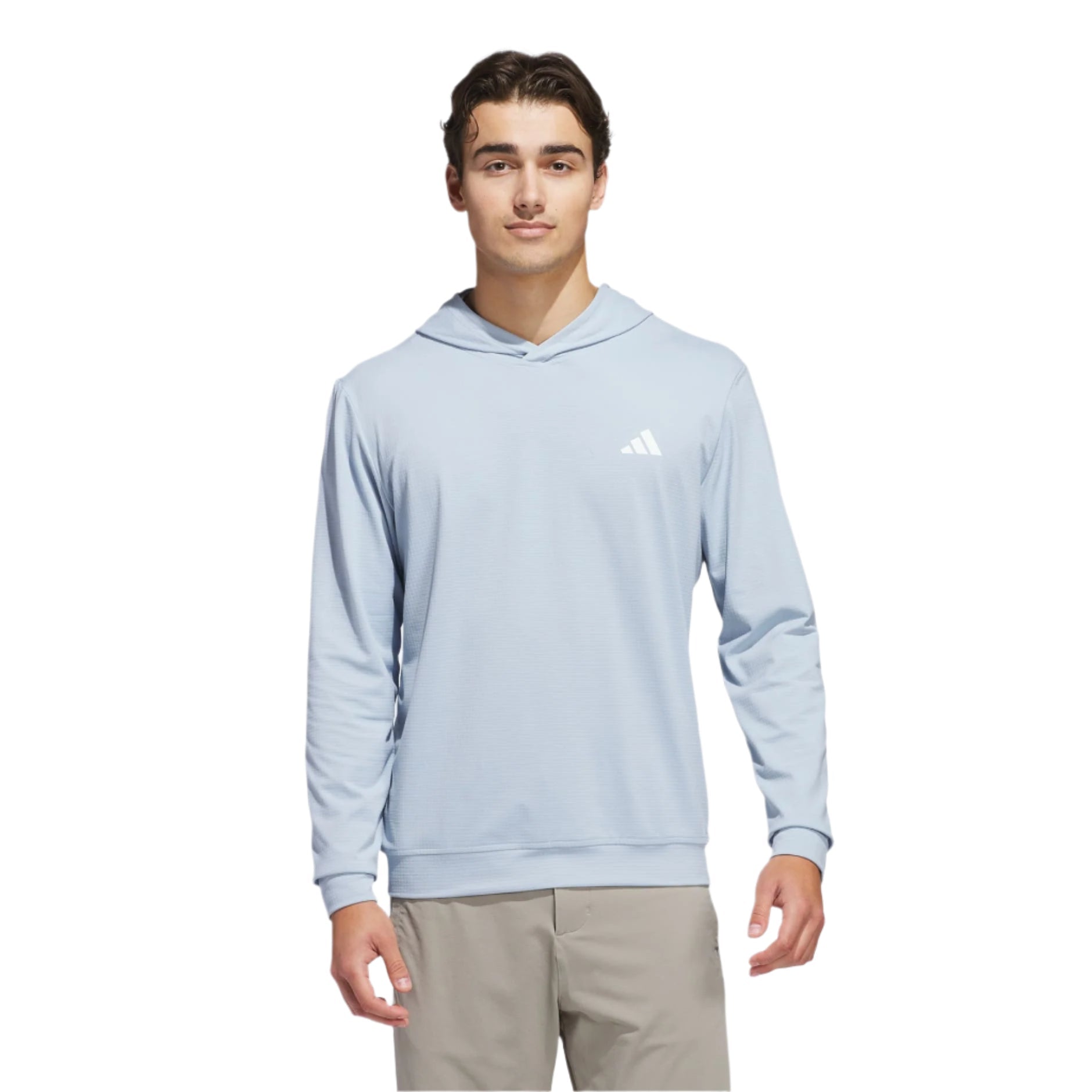 Adidas Men's Golf Hoodie | Powder Blue