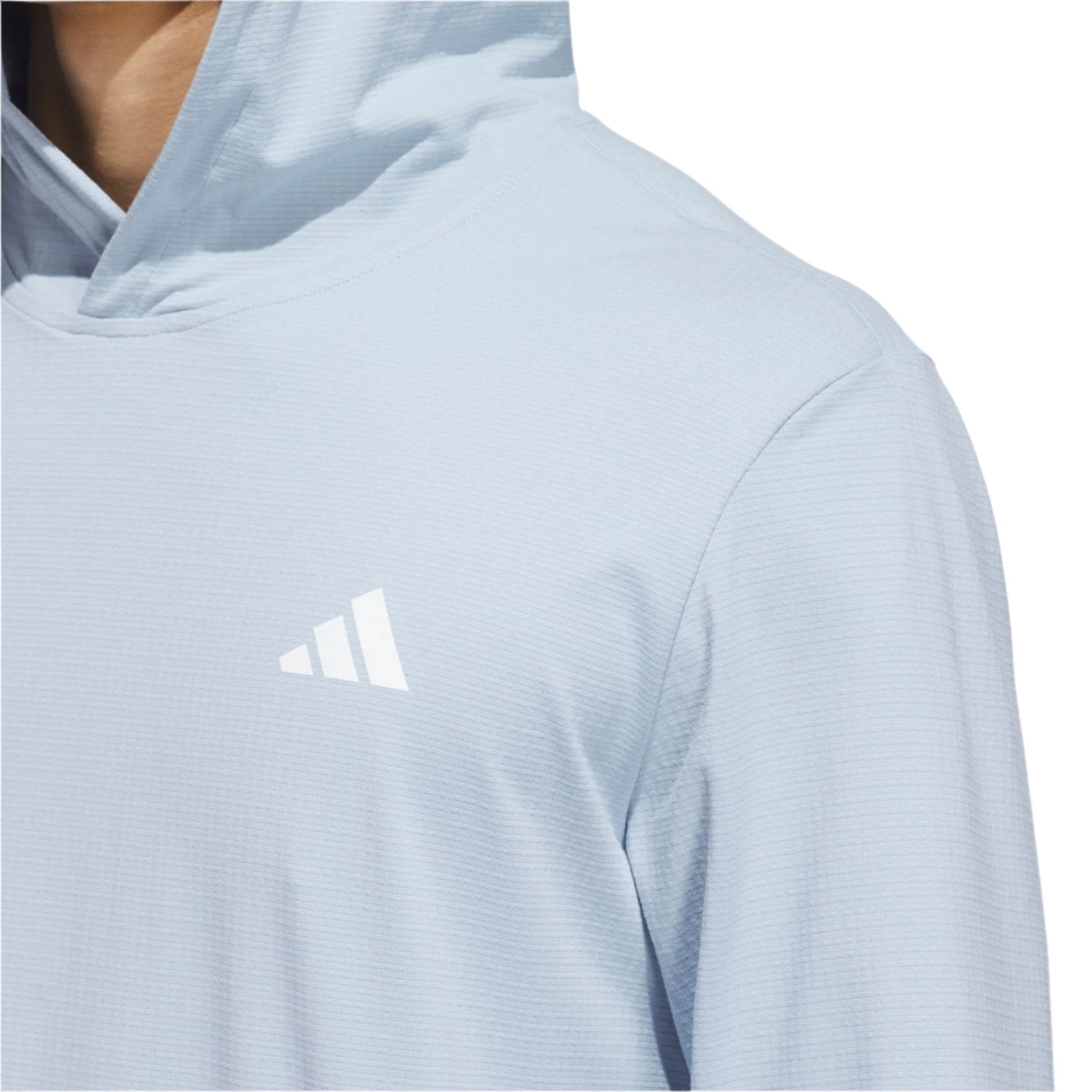 Adidas Men's Golf Hoodie | Powder Blue