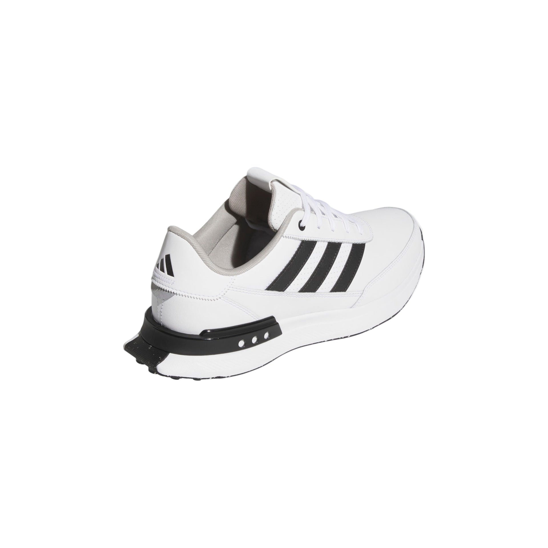 Adidas Men's Golf Shoes | S2G Leather Spikeless | White/Black/Grey